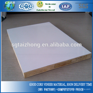 Furniture Grade 18mm Polyester Blockboard